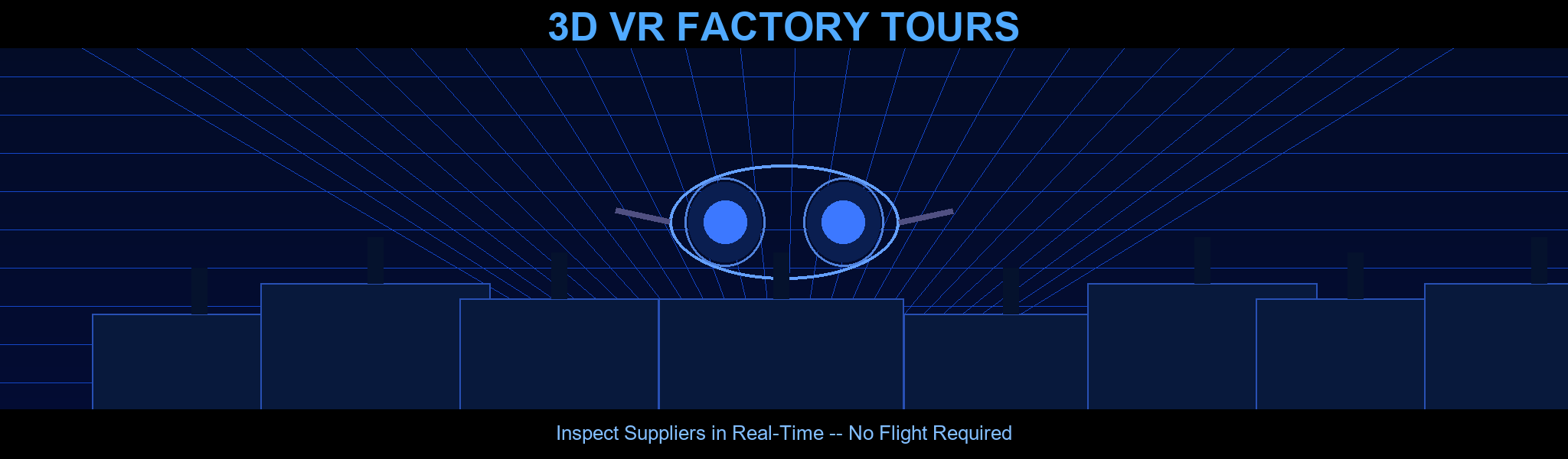 3D VR Factory Tours: Inspect Suppliers in Real-Time from Your Office